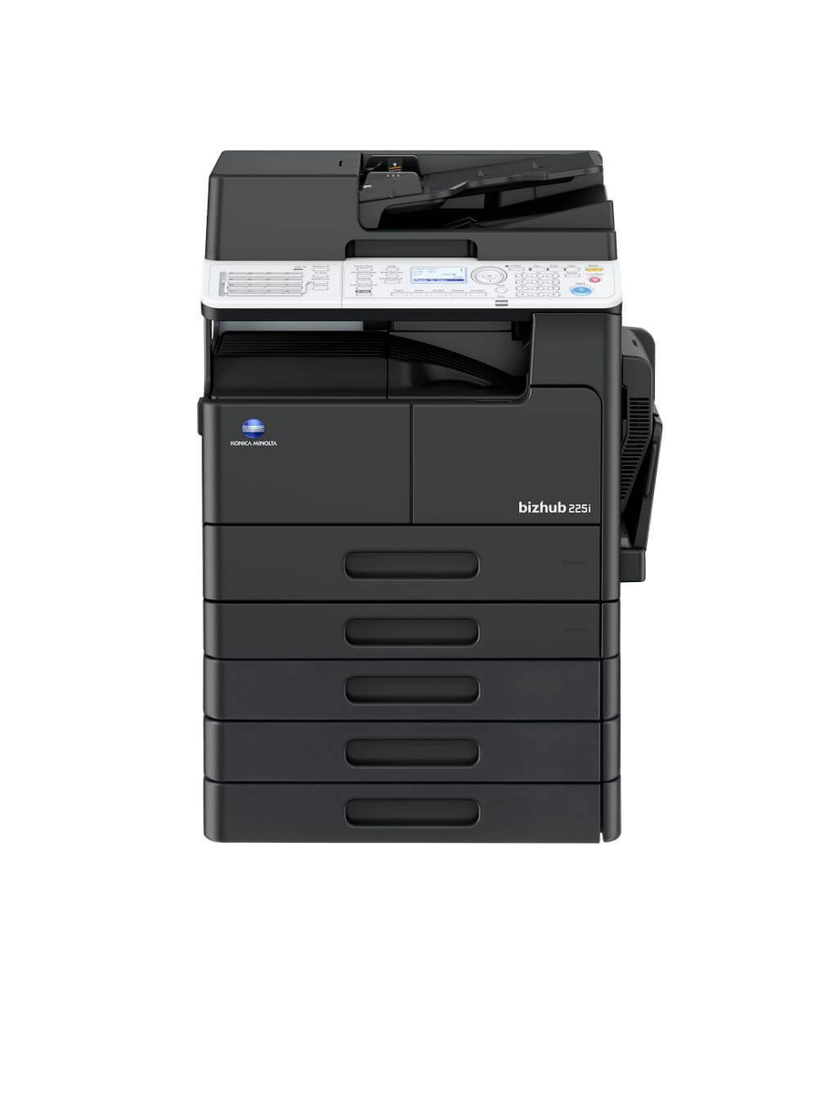 Multifunctional printer bizhub 225i from Konica Minola 