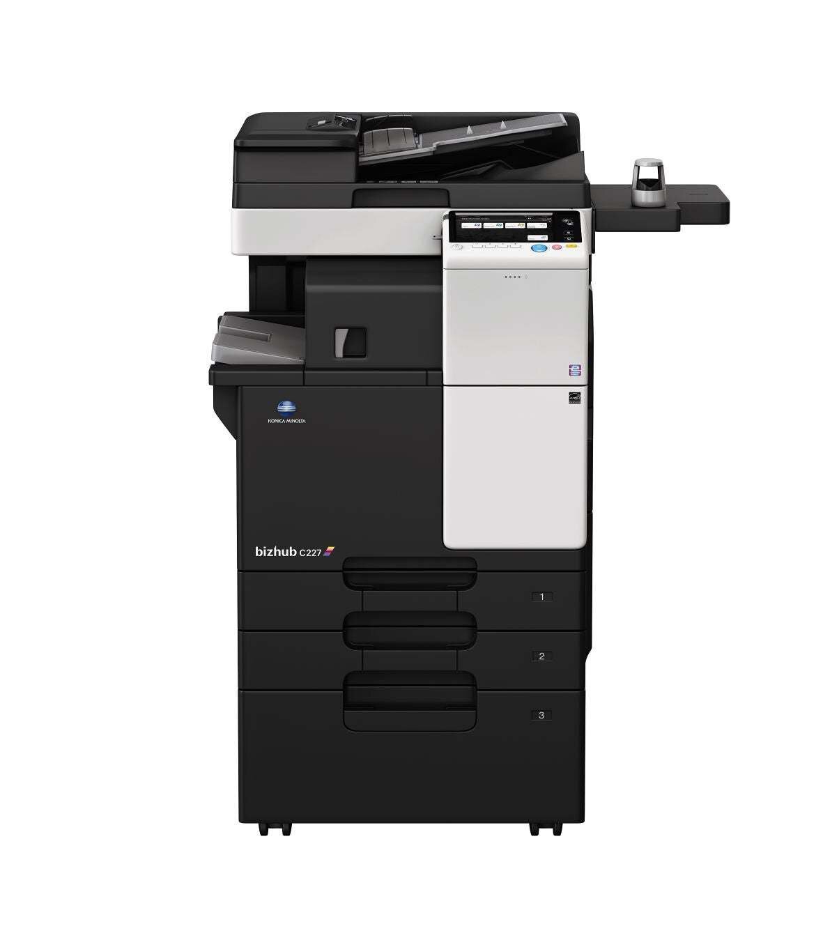 Bizhub 227 Multifunctional Office Printer Konica Minolta