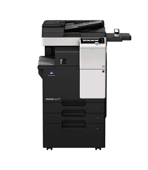 Bizhub 227 A3 Multifunktionsdrucker Schwarz Weiss Konica Minolta