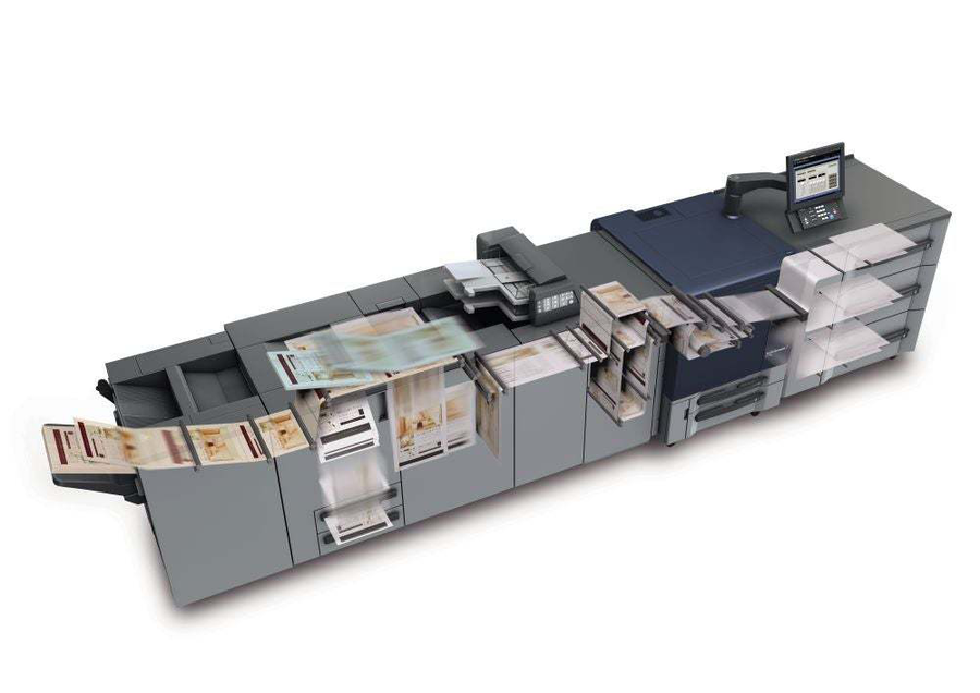 Profesionální tiskárna Konica Minolta bizhub PRO C71hc