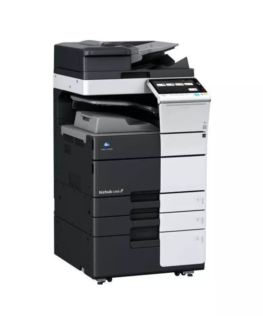 Konica Minolta bizhub c658 kontorsskrivare