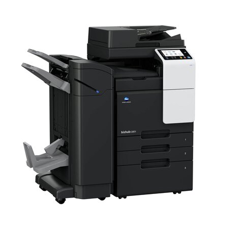 Bizhub C287 Drivers Download - How To Download And Install Konica Minolta Print Driver On ...