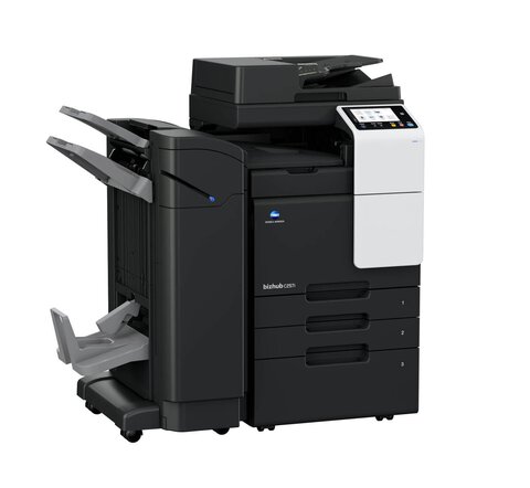 Bizhub C257i A3 Multifunktionssystem Farbe Und S W Konica Minolta