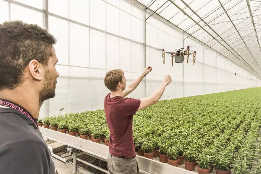 Agricultura digital con drones
