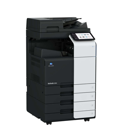 Bizhub C250i A3 Multifunktionssystem Farbe Und S W Konica Minolta