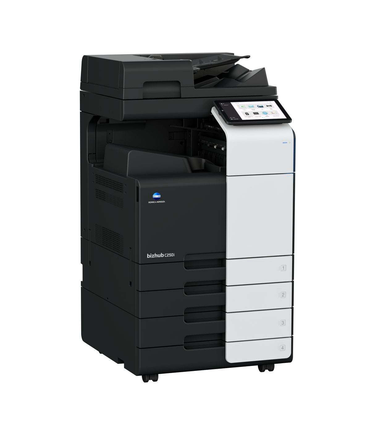 Bizhub C250i A3 Multifunktionssystem Farbe Und S W Konica Minolta