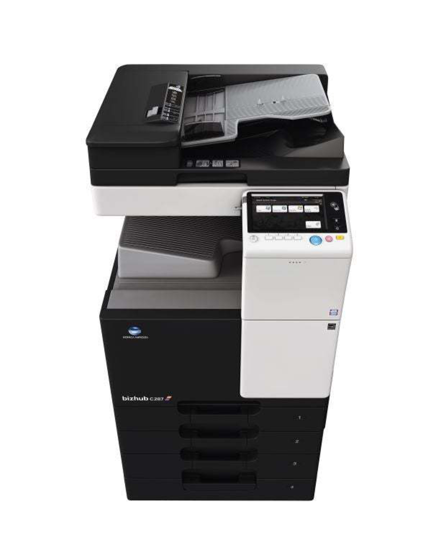 Konica Minolta bizhub c287 офисный принтер