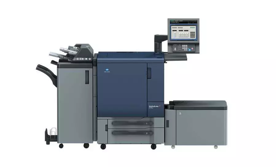 Konica Minolta bizhub pro c71hc professional printer
