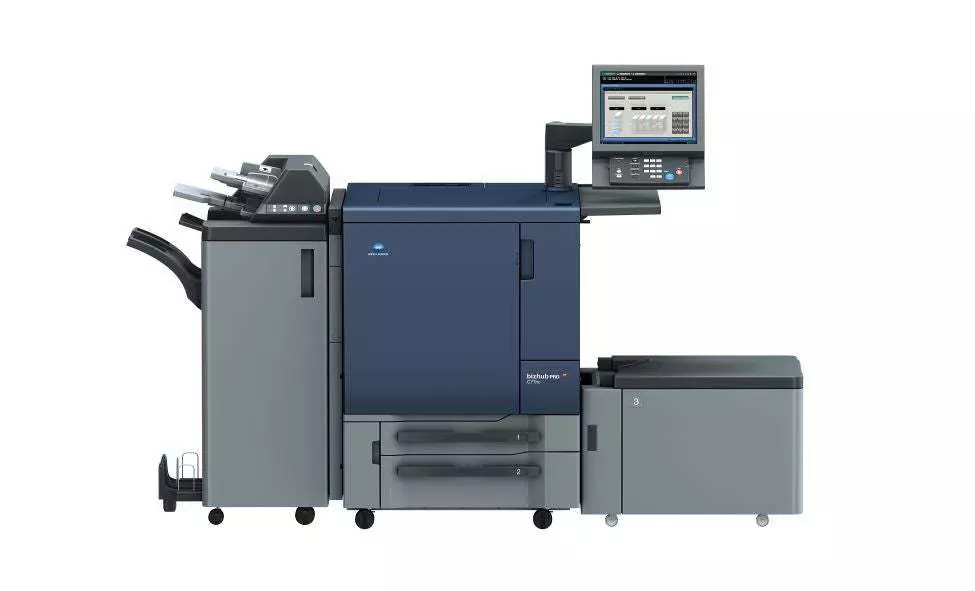 Imprimantă profesională Konica Minolta bizhub pro c71hc