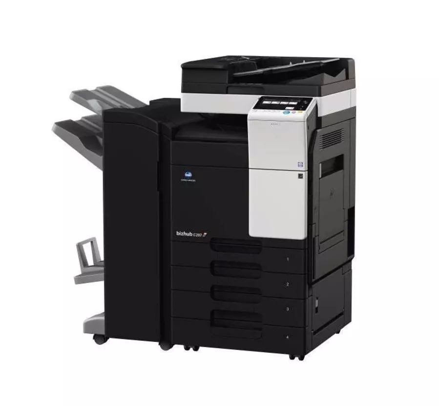 Konica Minolta bizhub c287 office printer