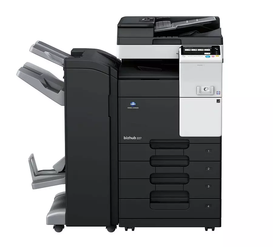 Konica Minolta bizhub 227 office printer