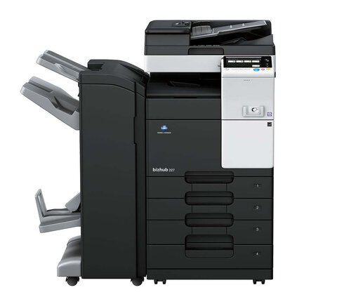 Bizhub 227 Multifunctional Office Printer Konica Minolta