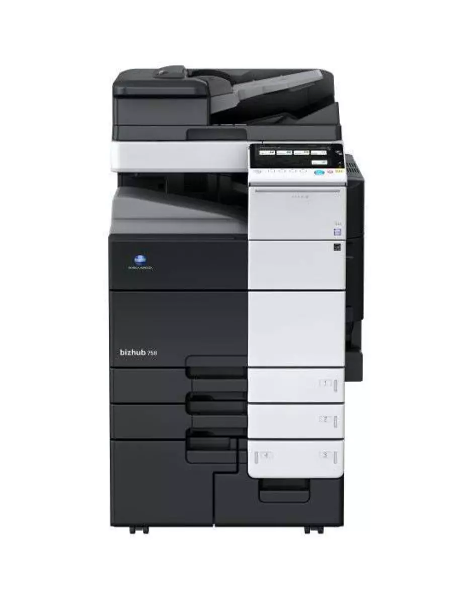 Konica Minolta bizhub 758 office printer