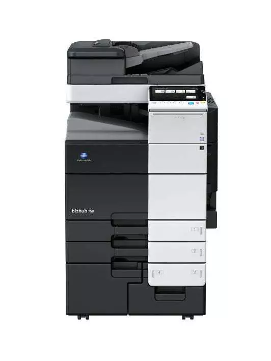Konica Minolta bizhub 758 multifunktionsprinter