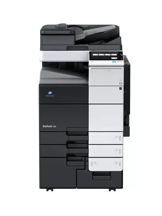 Konica Minolta bizhub 758 kontorsskrivare