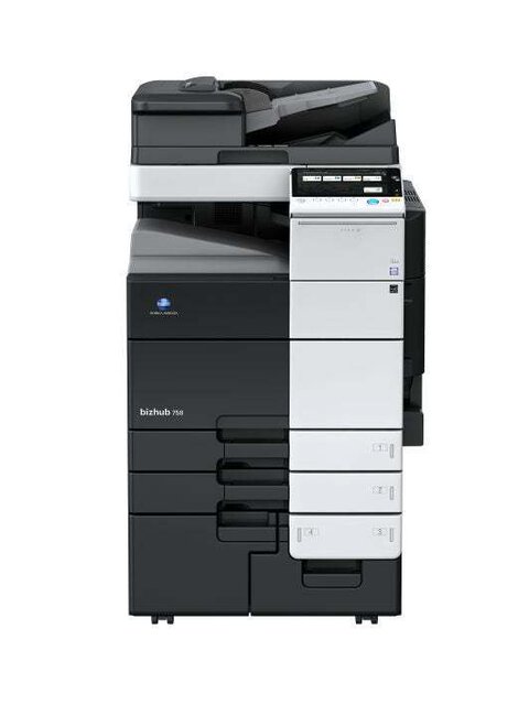 Bizhub 758 Multifunctional Office Printer Konica Minolta