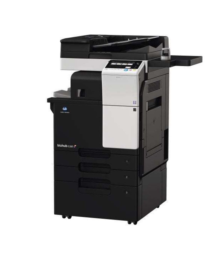 Konica Minolta bizhub c287 office printer