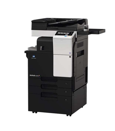 Bizhub 287 Multifunctional Office Printer Konica Minolta