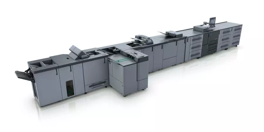 Profesjonalne urządzenie drukujące Konica Minolta accurio press 6136p