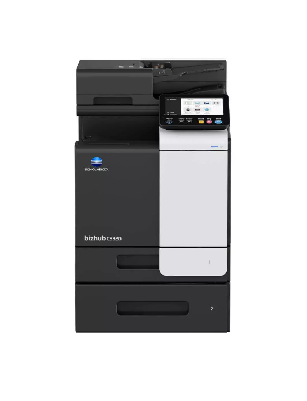 Multifunksjonell Konica Minolta i-series bizhub c3320i-printer