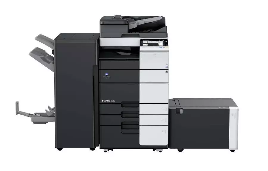 Imprimante de bureau Konica Minolta business hub 658e