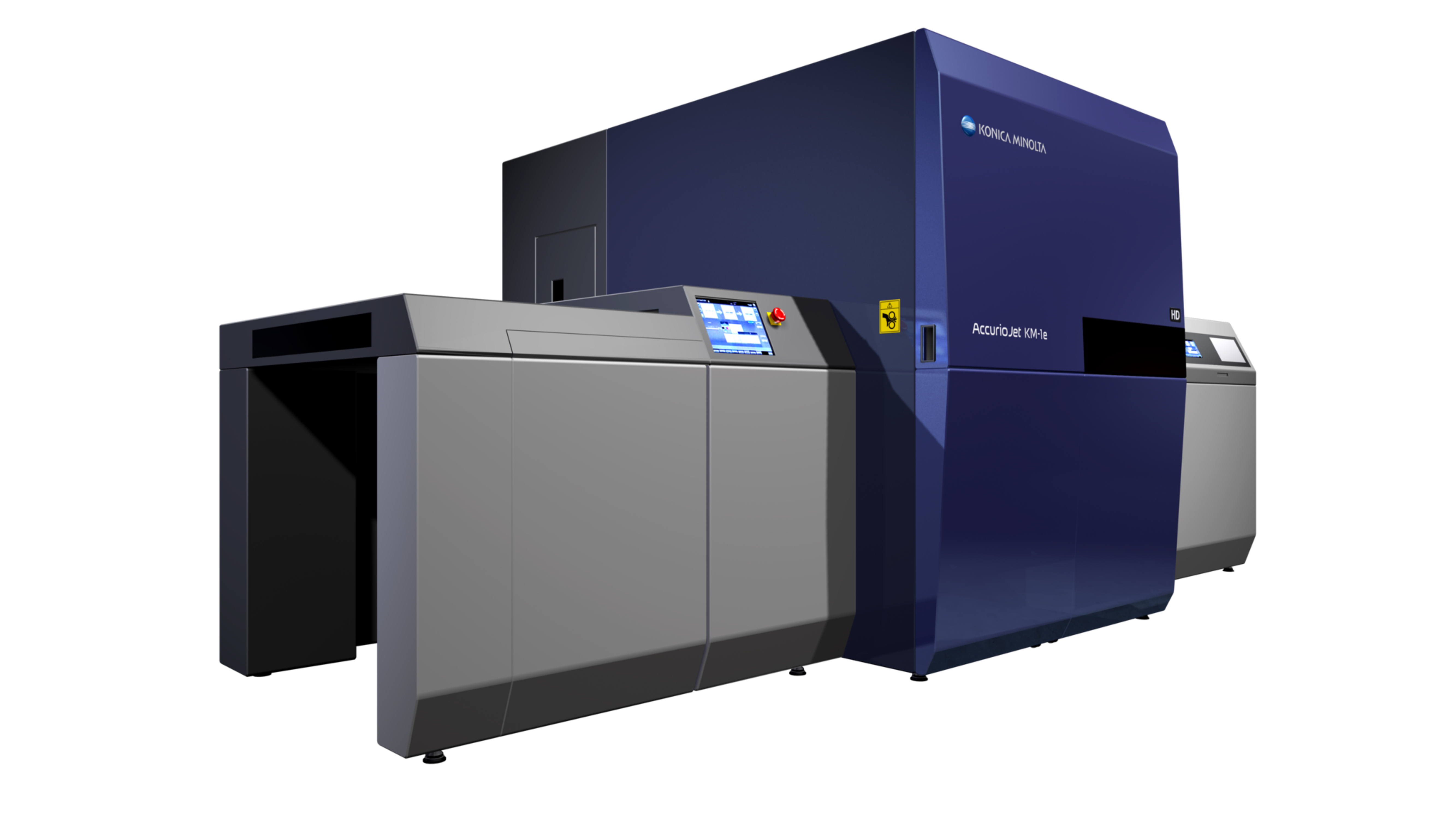 Launch of KM1e HD KONICA MINOLTA