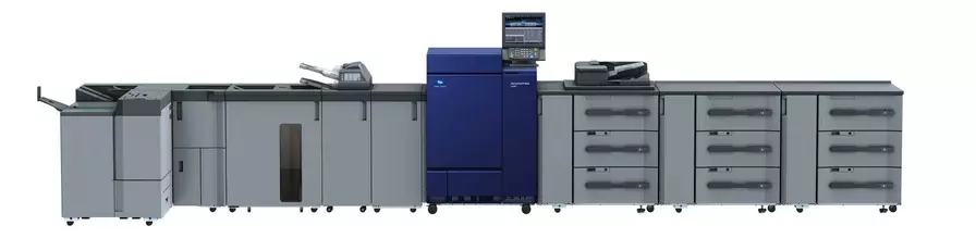 Konica Minolta accurio press c6085 produksjonsprinter