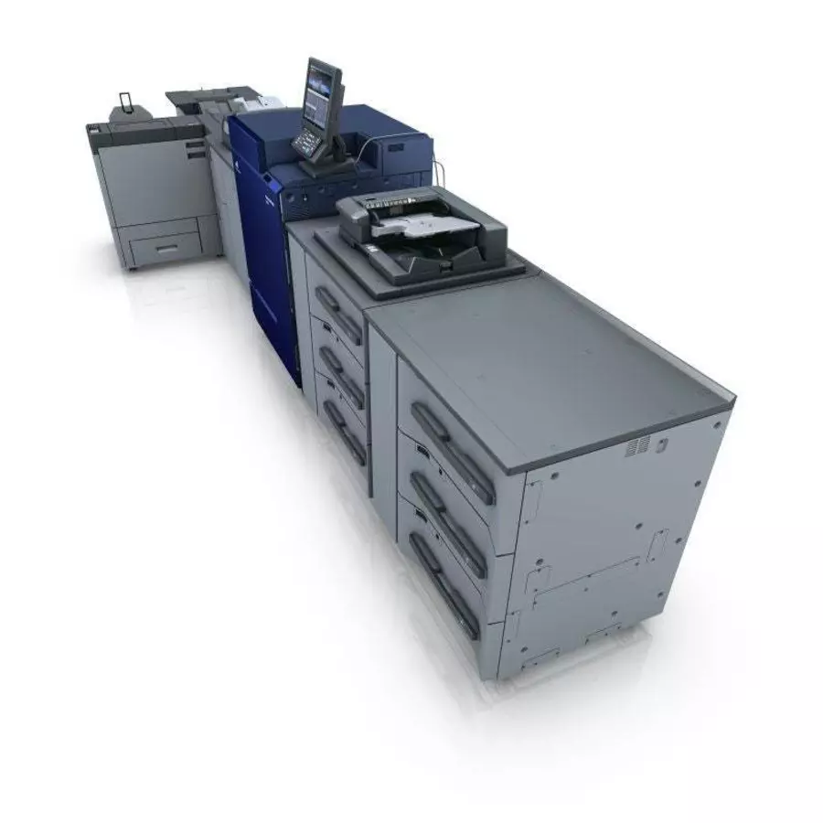 Profesjonalne urządzenie drukujące Konica Minolta accurio press c6100