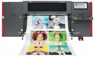 Konica Minolta efi h 1625led professional printer