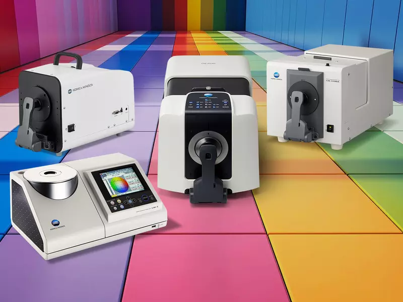 Spectrophotometers | KONICA MINOLTA