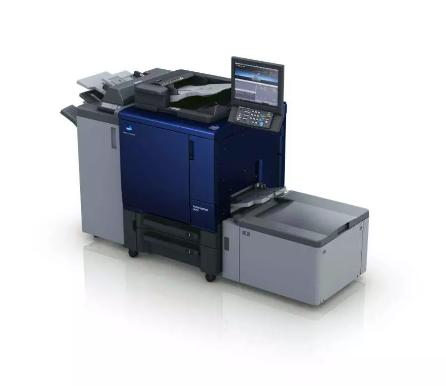 Stampante professionale Konica Minolta AccurioPrint c3070l