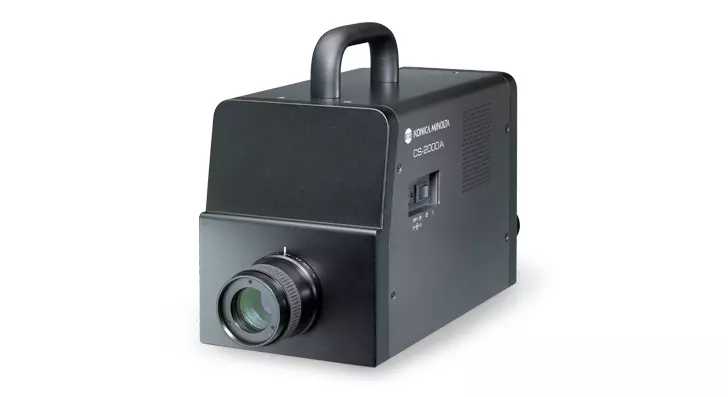 Spectroradiometer CS-2000A for analyzing ultra-low luminance: 1,000,000:1 contrast measurement