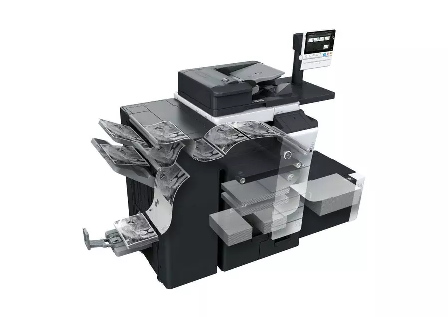 Imprimante professionnelle Konica Minolta business hub pro 958