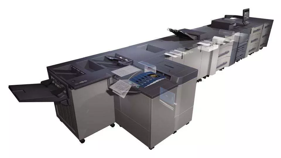 Konica Minolta AccurioPress 6136p professionel printer