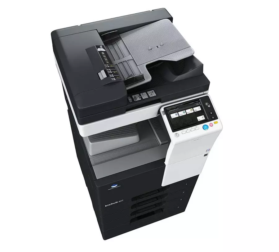 Konica Minolta bizhub 227 office printer