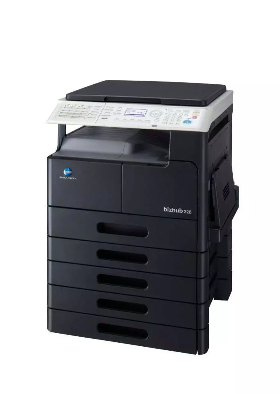 Konica Minolta bizhub 226 офисный принтер