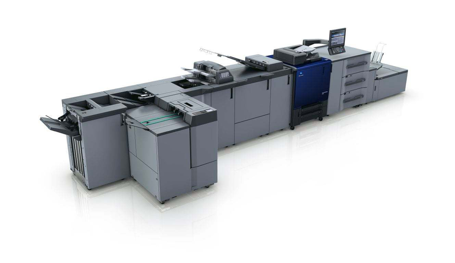 Konica Minolta accurio print c3080 professional printer