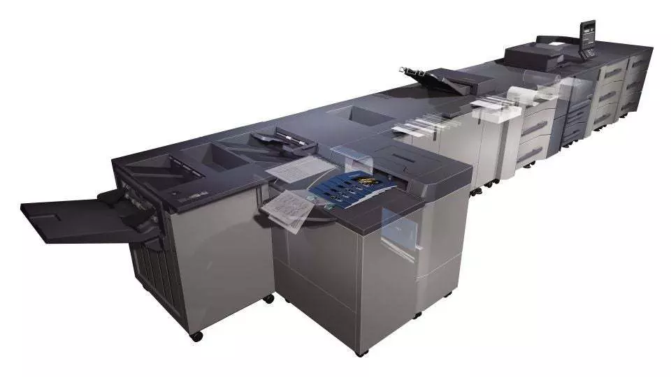Konica Minolta accurio press 6120 profesyonel yazıcı