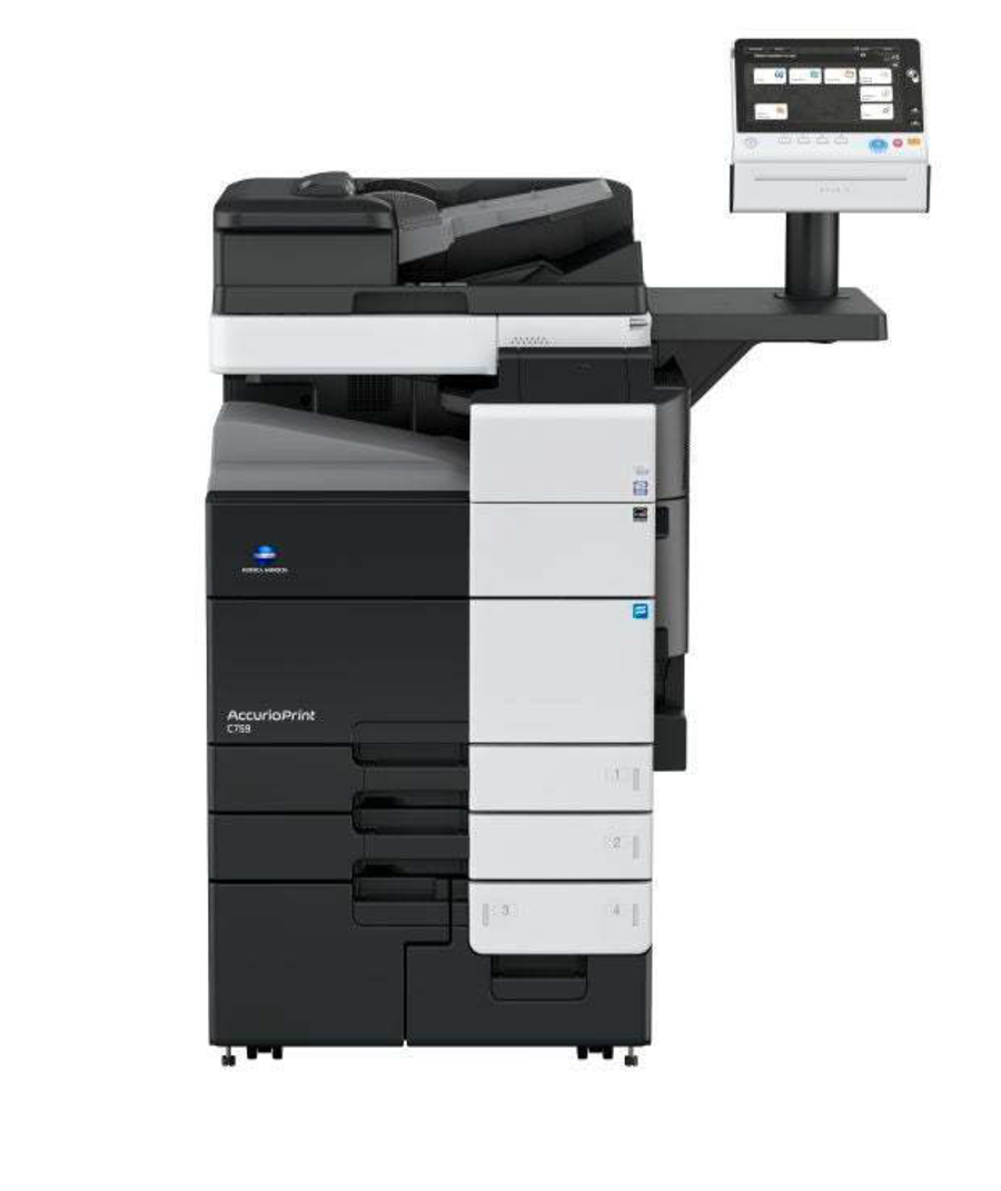 Επαγγελματικός εκτυπωτής Konica Minolta accurio print c759flux