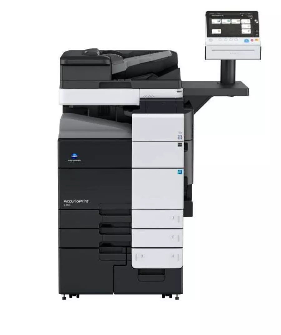 Den professionella skrivaren Konica Minolta accurio print c759flux