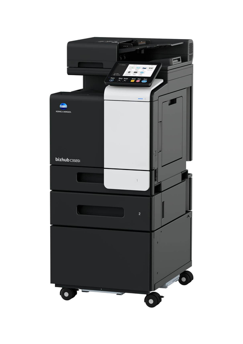 Multifunctional laser color Konica Minolta bizhub C3320i prin Romsystems s.r.l | romsystem.ro