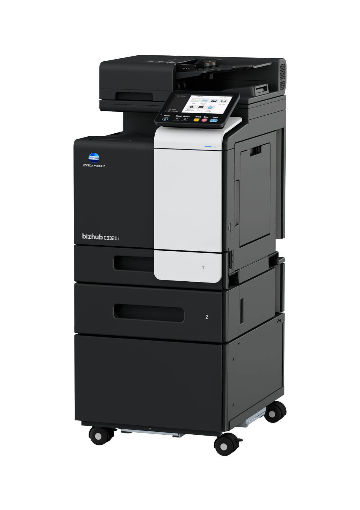 Večfunkcijski tiskalnik Konica Minolta bizhub c3320i serije i-Series