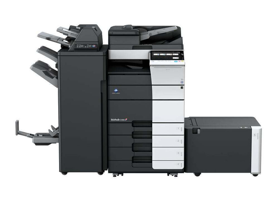 Konica Minolta bizhub c658 офисный принтер