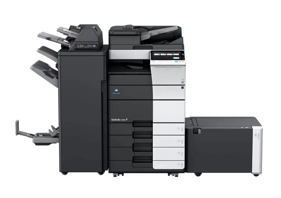 Konica Minolta bizhub c658 kontorsskrivare