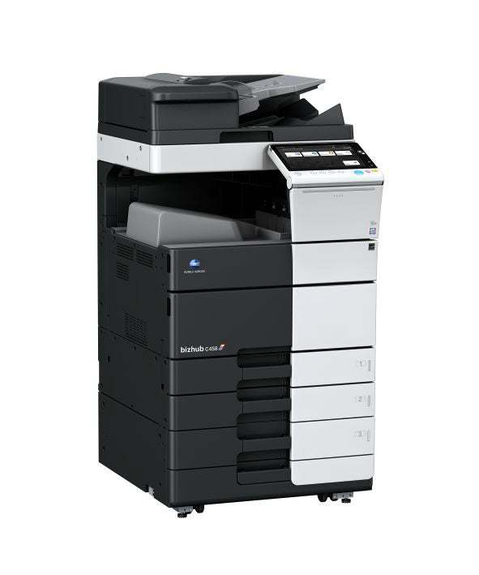 Abverkauftes System Bizhub C458 Konica Minolta