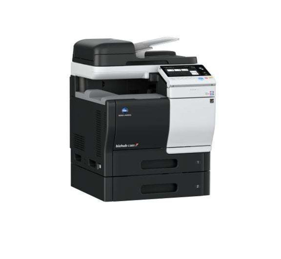 Konica Minolta bizhub c3851 office printer