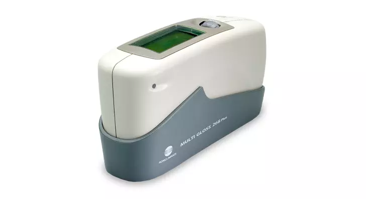 Compact Gloss-Meter MG 268A with 20°, 60° and 85° measuring angles