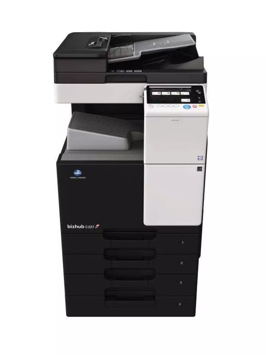 Stampante per ufficio Konica Minolta bizhub c227