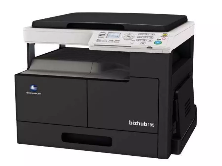 Konica Minolta bizhub 185 kontorsskrivare