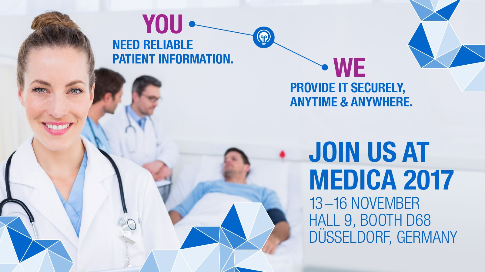 Konica Minolta exhibits at MEDICA fair in Düsseldorf, Germany KONICA